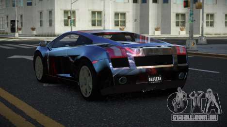 Lamborghini Gallardo Nase S6 para GTA 4
