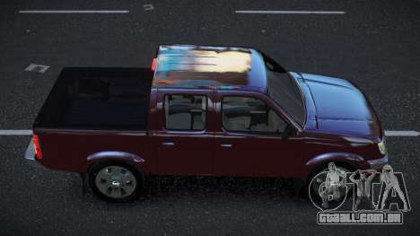 Nissan Navara Esip para GTA 4