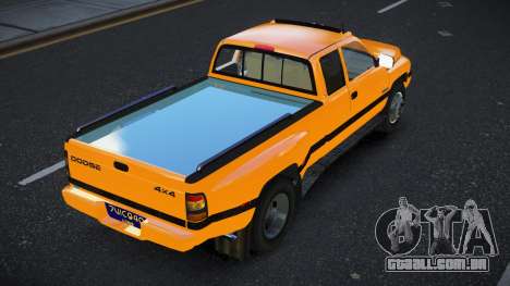 Dodge Ram Piydun para GTA 4
