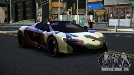 McLaren 650S Roneph S12 para GTA 4