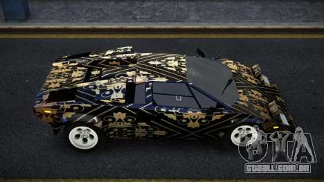 Lamborghini Countach Vintin S7 para GTA 4