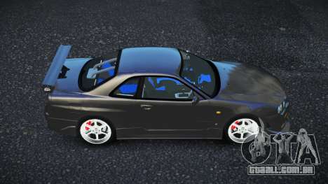 Nissan Skyline R34 Quqetihi para GTA 4