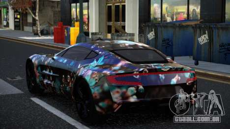 Aston Martin One-77 Exnir S2 para GTA 4