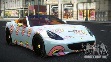 Ferrari California Saren S12 para GTA 4