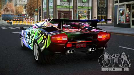 Lamborghini Countach Zamew S12 para GTA 4