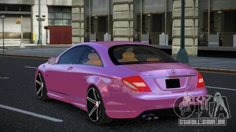 Mercedes-Benz CL65 AMG Kuzfuyog para GTA 4