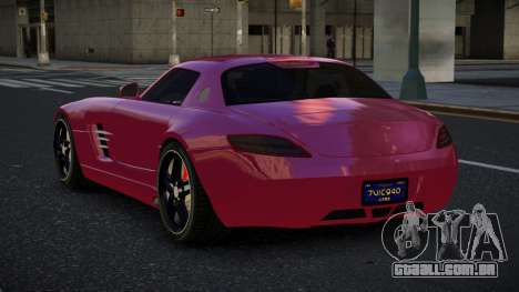 Mercedes-Benz SLS Wigoweqo para GTA 4
