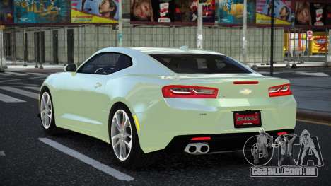 Chevrolet Camaro SS Anzie para GTA 4