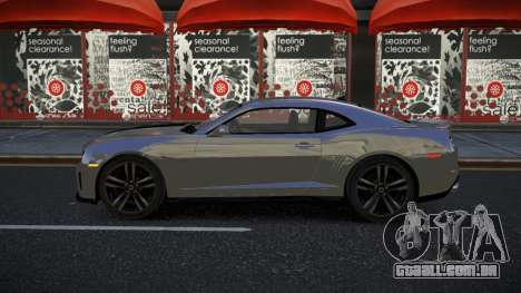 Chevrolet Camaro Jaexic para GTA 4