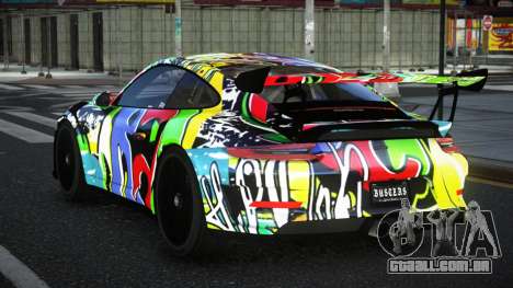 Porsche 911 GT Elnac S10 para GTA 4
