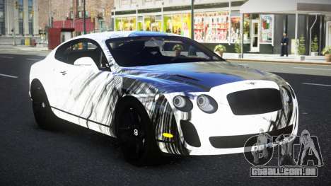 Bentley Continental GT Isian S2 para GTA 4