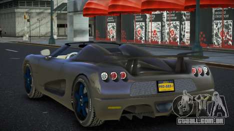 Koenigsegg CCRT Nioku para GTA 4