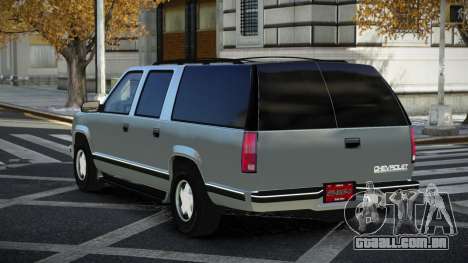 Chevrolet Suburban Ziqsuy para GTA 4