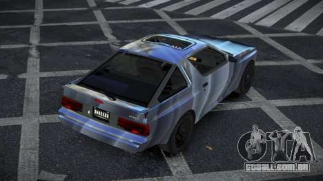 Mitsubishi Starion Evego S10 para GTA 4