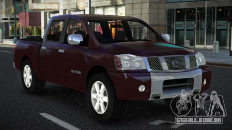 Nissan Titan Pupuza para GTA 4