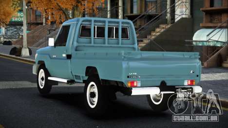 Toyota Land Cruiser Paybuxar para GTA 4