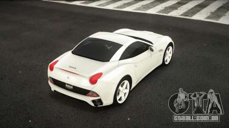 Ferrari California Dywia para GTA 4