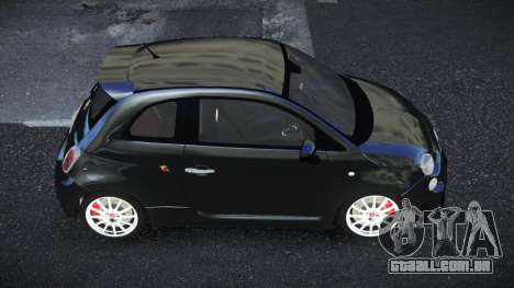 Fiat Abarth Hamovuz para GTA 4