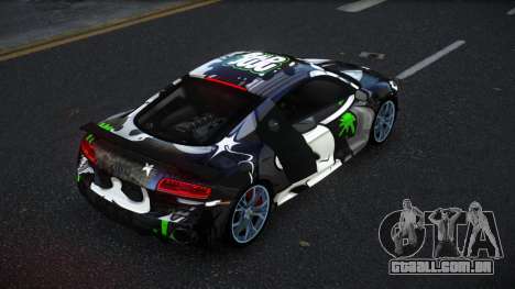 Audi R8 Idrock S2 para GTA 4