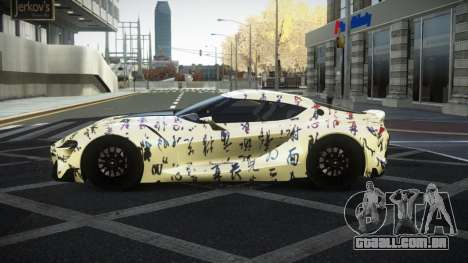 Toyota Supra Nixaca S6 para GTA 4