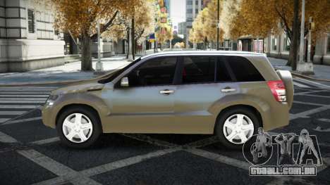 Suzuki Grand Vitara Jivadad para GTA 4