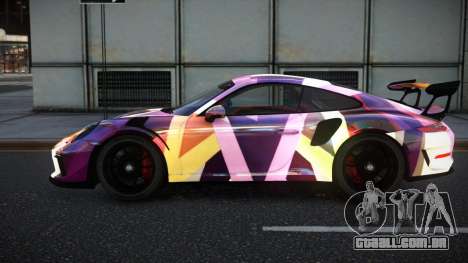 Porsche 911 GT Elnac S5 para GTA 4