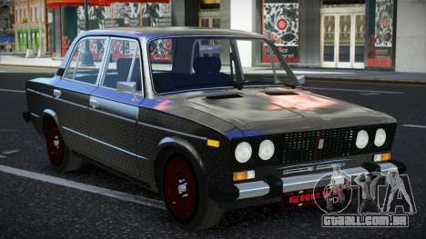VAZ 2106 Anewles S8 para GTA 4
