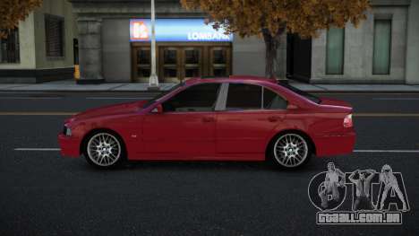 BMW M5 E39 Tuamo para GTA 4
