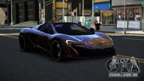 McLaren 650S Roneph S1 para GTA 4