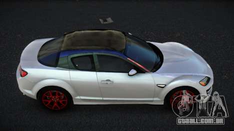 Mazda RX-8 Nomi para GTA 4