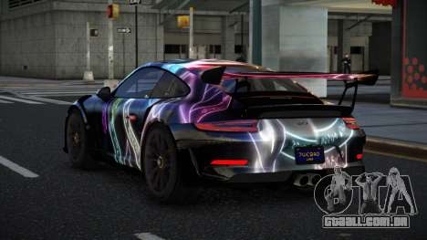 Porsche 911 Enson S4 para GTA 4