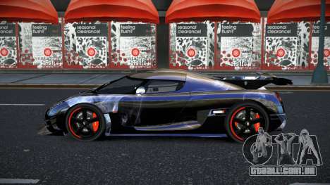 Koenigsegg Agera Jater S9 para GTA 4