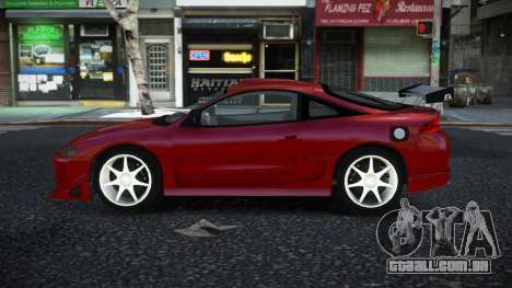 Mitsubishi Eclipse Umas para GTA 4