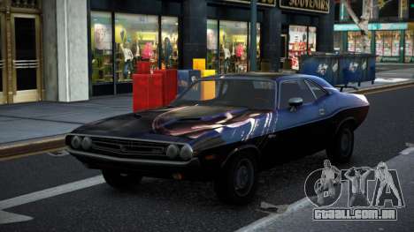 Dodge Challenger Terdon S13 para GTA 4