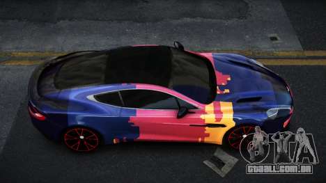 Aston Martin Vanquish Sain S3 para GTA 4