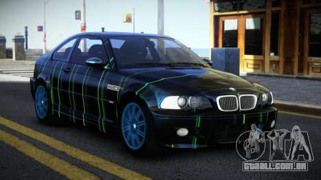 BMW M3 E46 Naleyria S6 para GTA 4