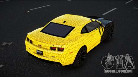 Chevrolet Camaro Jaexic S14 para GTA 4