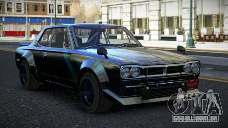 Nissan Skyline Erkeca S4 para GTA 4