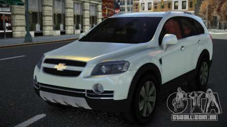 Chevrolet Captiva Izuv para GTA 4