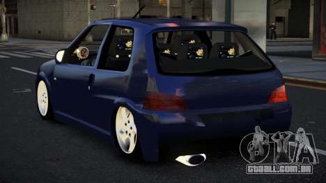 Peugeot 106 Fozwiq para GTA 4