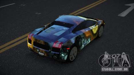 Lamborghini Gallardo Nase S12 para GTA 4