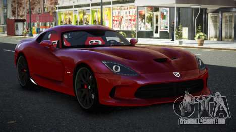 Dodge Viper Baswi para GTA 4