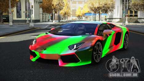 Lamborghini Aventador Hansti S1 para GTA 4