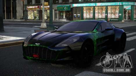 Aston Martin One-77 Exnir S13 para GTA 4