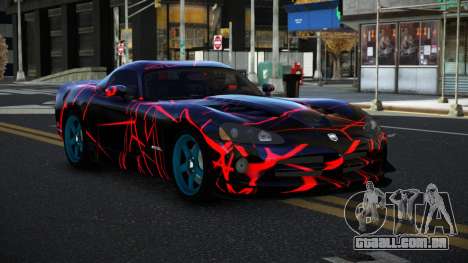 Dodge Viper Rtjasia S14 para GTA 4