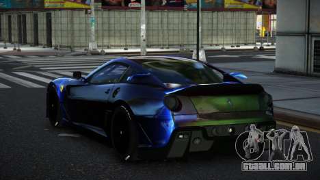 Ferrari 599XX Terno S13 para GTA 4