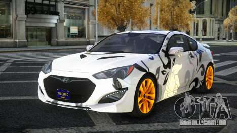 Hyundai Genesis Atianley S2 para GTA 4