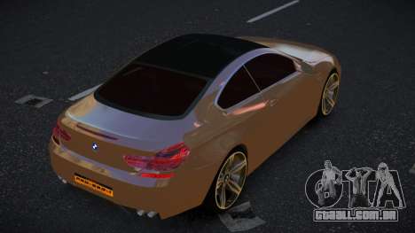 BMW M6 Sehub para GTA 4