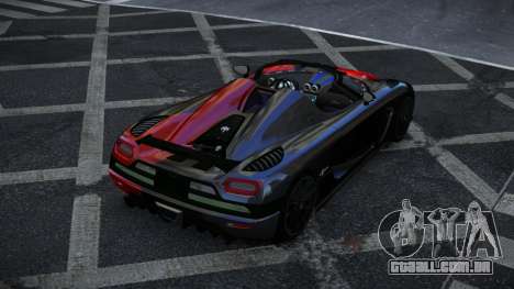 Koenigsegg Agera Brija S3 para GTA 4