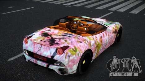 Ferrari California Saren S6 para GTA 4